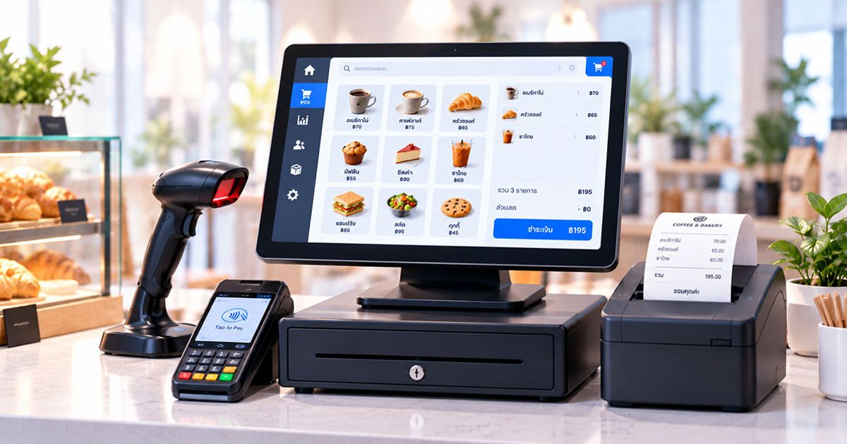 POS คืออะไร? รู้จักระบบ POS และวิธีเลือก-2